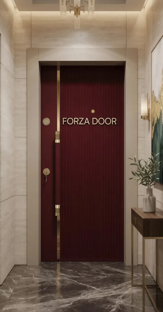 Lüks PVC Daire Kapısı - Detay