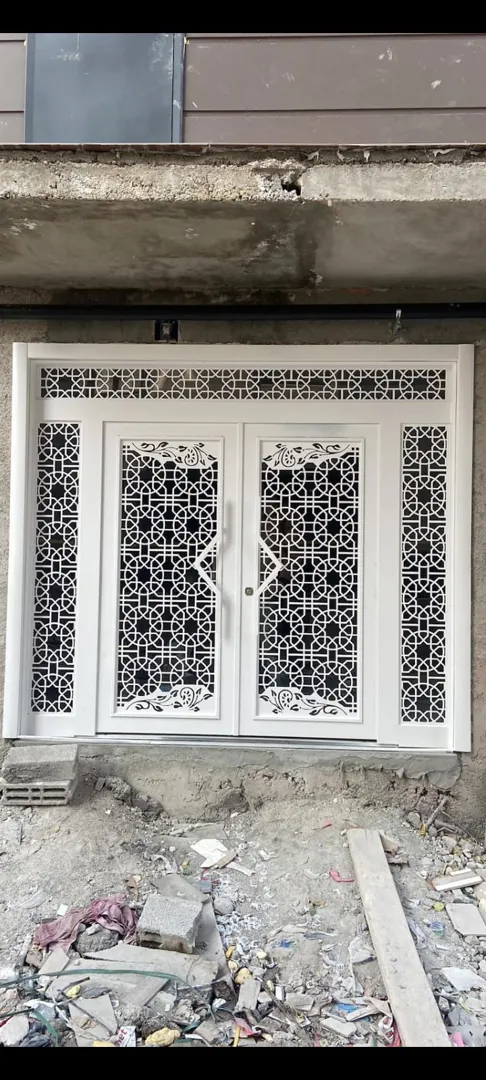 Premium Bina Giriş Kapısı - Detay